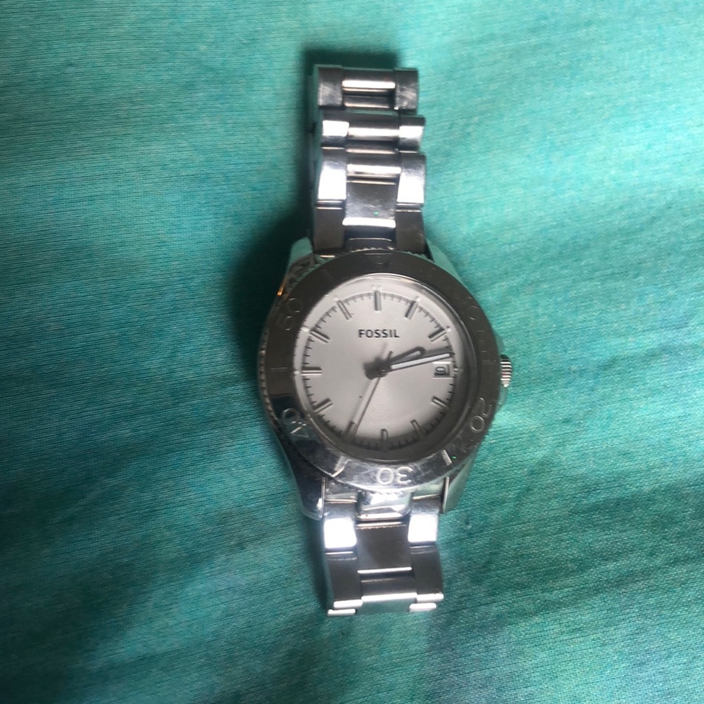 Fossil Silver Watch